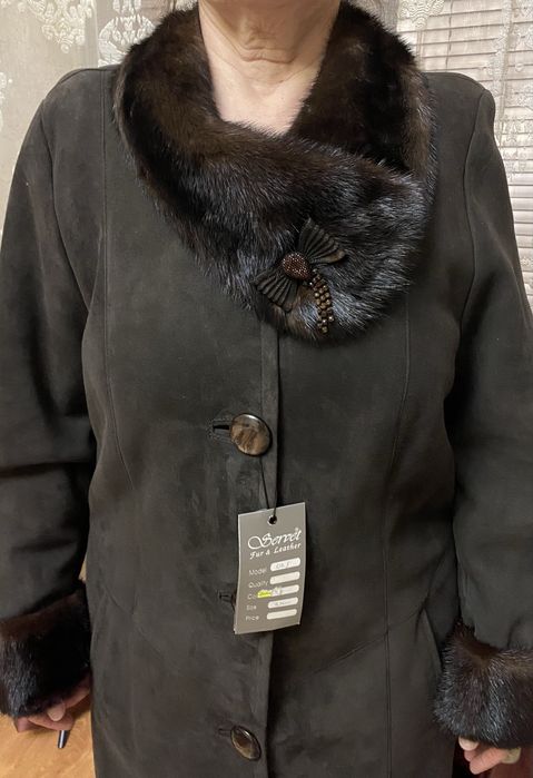 Дубленка женская