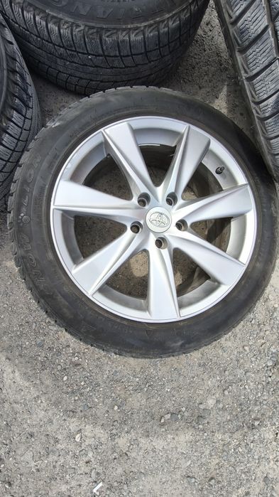 Титановые диски 17