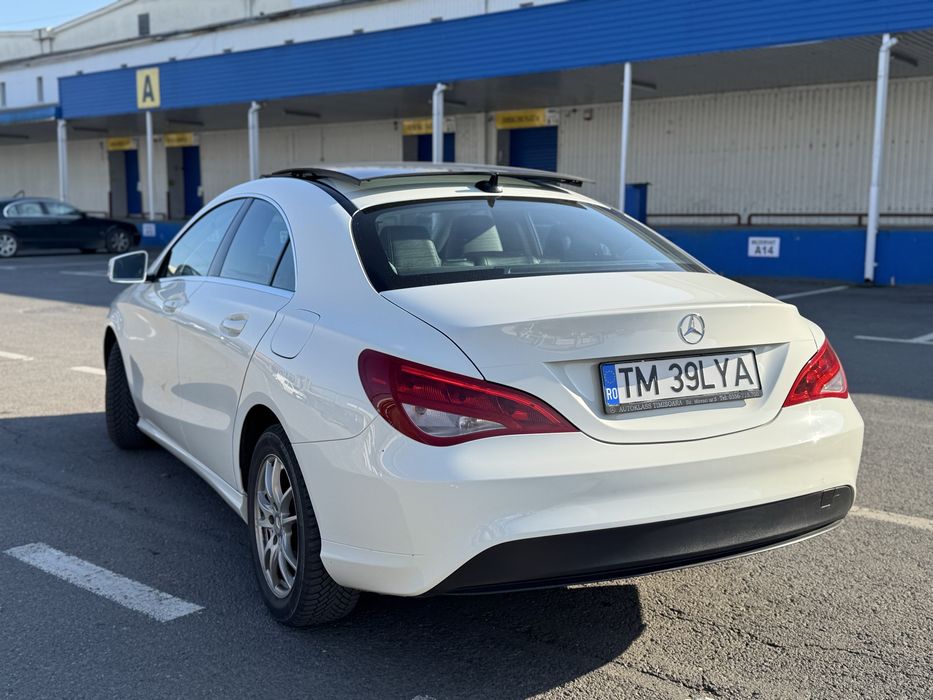 Mercedes CLA 2014 • Panoramic • Navi • 106.000 km • Foarte îngrijită