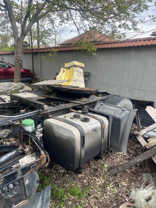 Man tgx на части