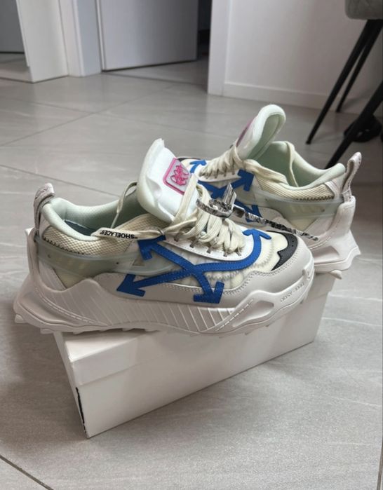 adidasi Off White Odsy 1000 full box