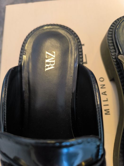 Уникални дамски мокасини на zara