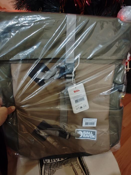 Раница Fjallraven Vardag Foldsack 25L-нова -нова
