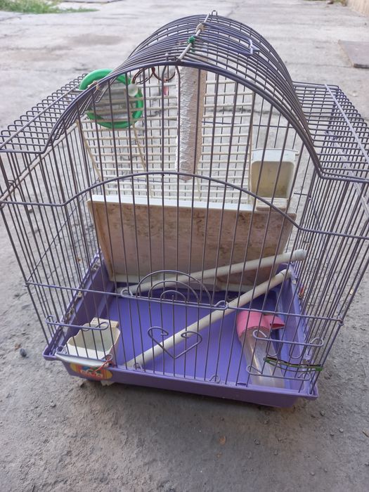 Клетка для попугаев