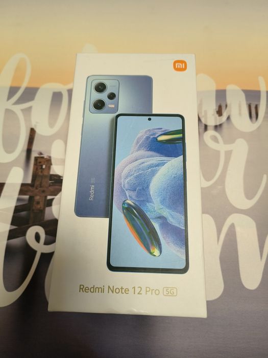 Xiaomi redmi note 12 pro 6/ 128GB blue impecabil