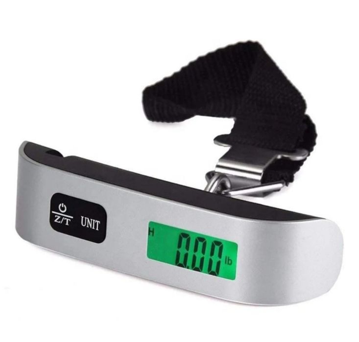 Cantar portabil pentru bagaje