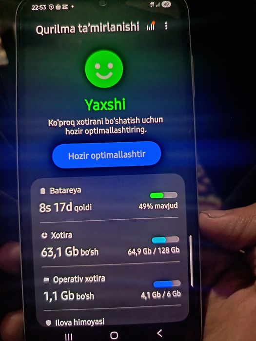 Samsung A25 5G ideal