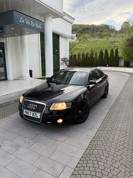 2008 AUDI A6 2.7 TDI S Line Le Mans UK MOT Valabil Mașina Bună