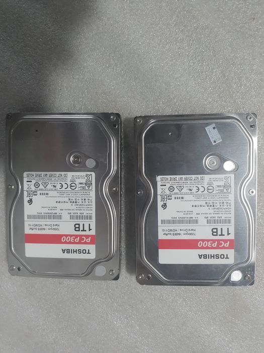 New HDD 1 tb Toshiba 100-100