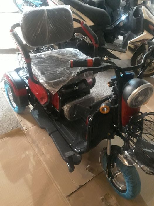 -50% Black Friday Нов модел  електрически триколки макси спорт