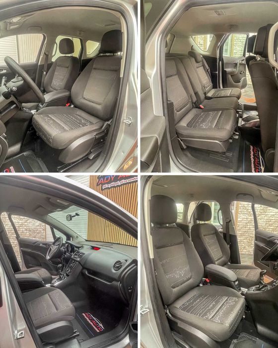 OPEL MERIVA 1,4 Benzina 120 Cp . Euro 5 RAR+ITP. Garantie 12 luni Buy-Back Test-Drive Nr de probe