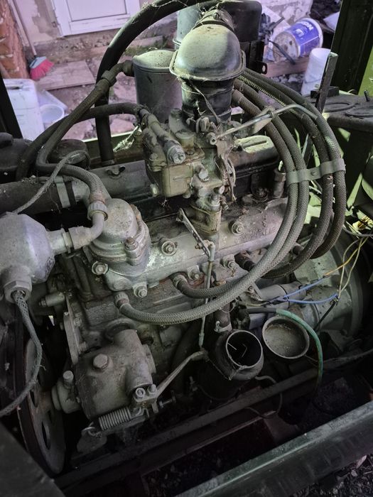 Генератор 8кв  двигател москвич 408