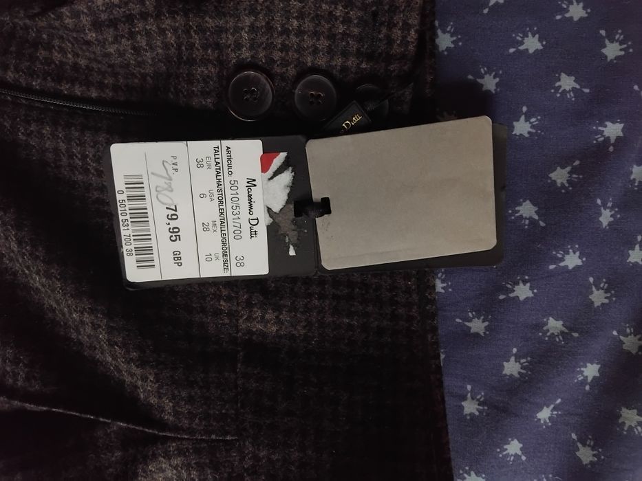 Pantaloni massimo dutti.  Nr 38 si 40