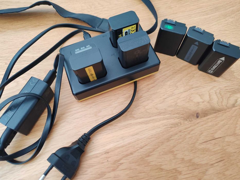 aparat foto-video sony a6500