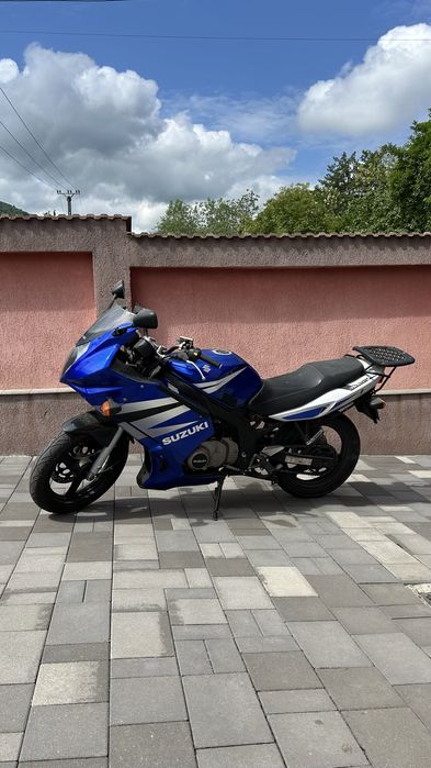 Suzuki GS500F A2 motocicleta incepatori