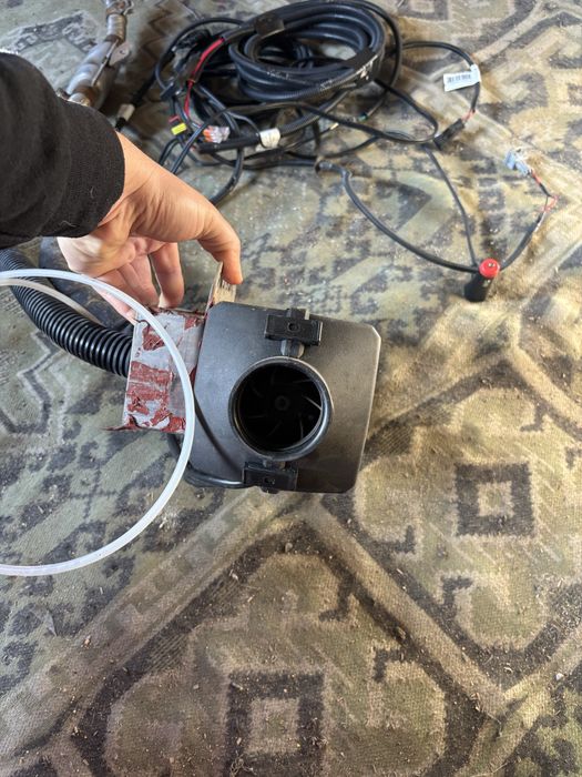 2 броя Сухи нафтови печки пълен комплект