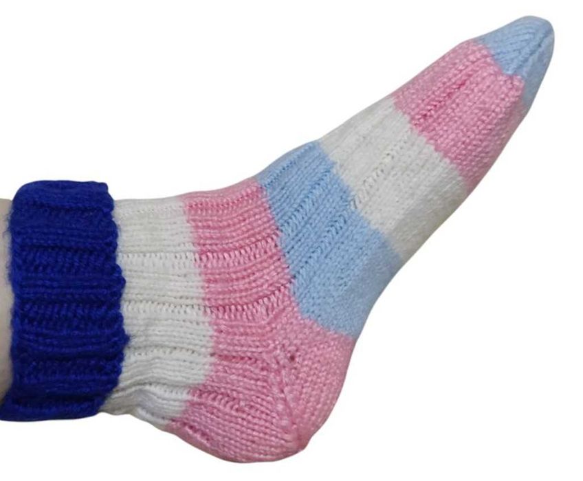 Ръчно плетени вълнени чорапи 6 €/бр. или 4бр. за 22 €