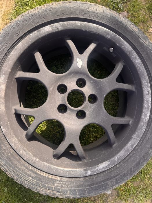 Schimb jante 5x100 R16 / R17