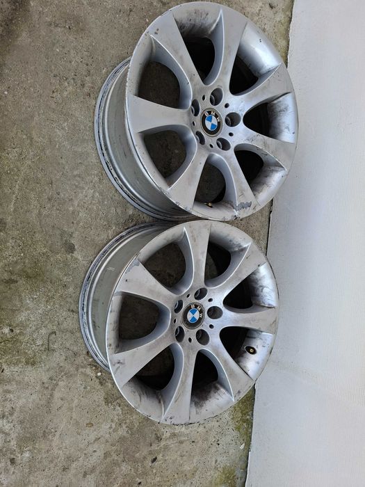 Джантите са внос  от Германия BMW 2 броя 18 9jx18EH2is32