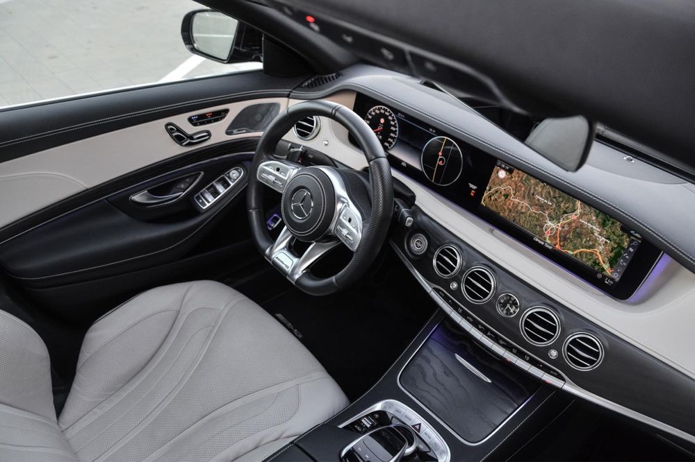 Mercedes S class 44000km proprietar