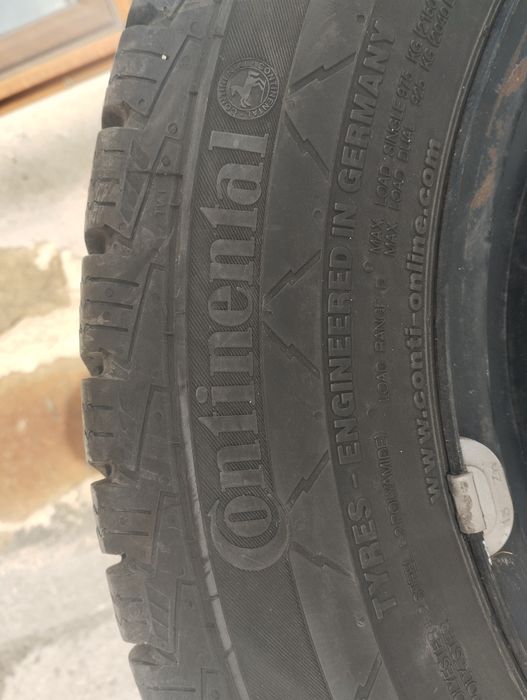 Гуми с джанти за Мерцедес вито 16-ки