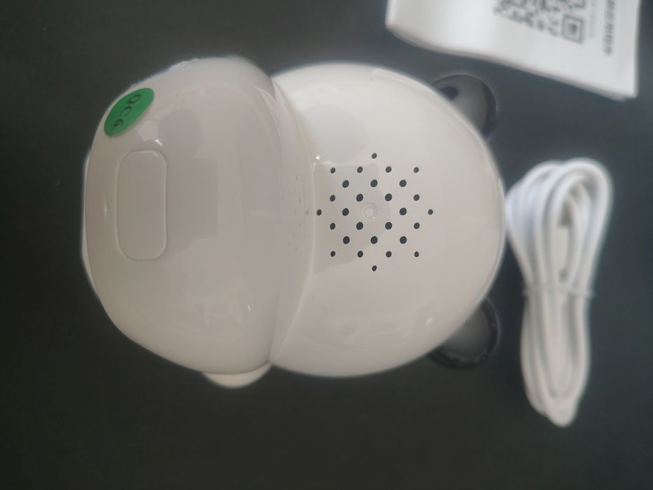 Camera supraveghere copii cu vizualizare pe telefon