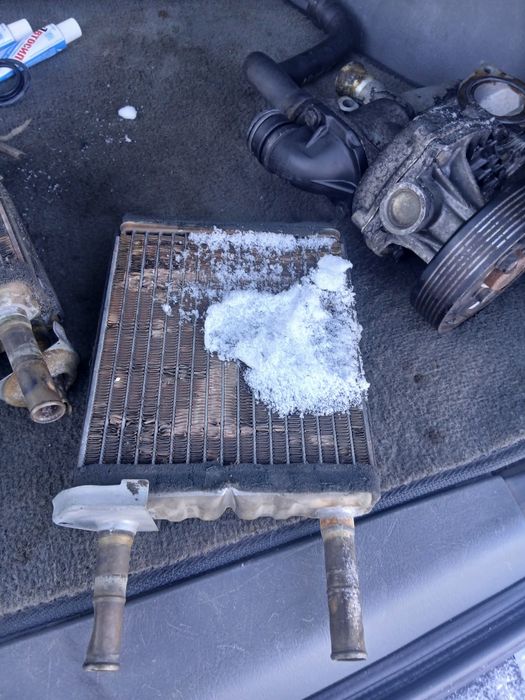 Радиатор печки..