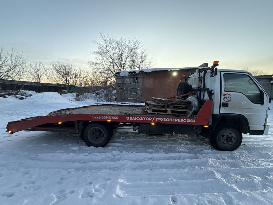 Эвакуатор Baw Fenix