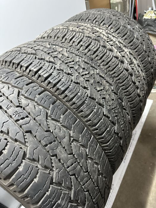 Set anvelope 265/70 R18 NOKIAN  iarna ( M+S )