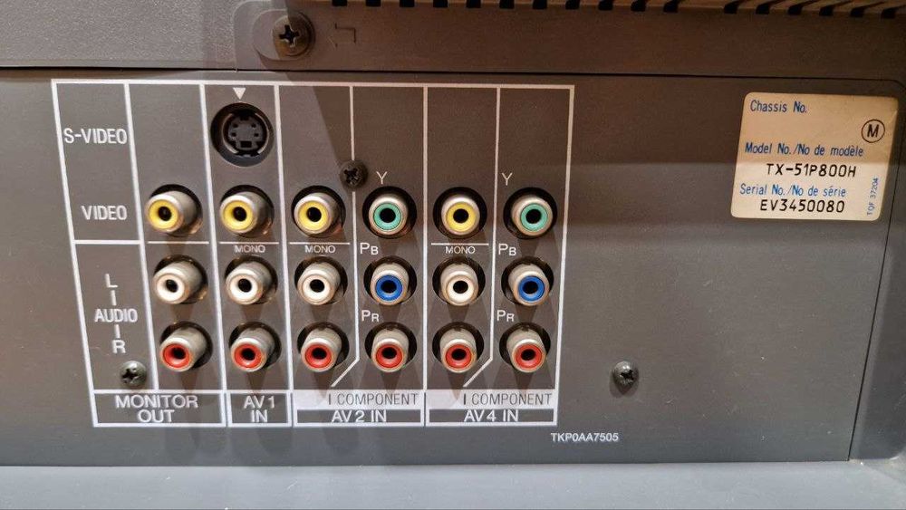 Телевизор Panasonic tx-51p800h