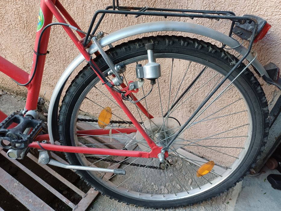 Vând bicicletă 18 viteze