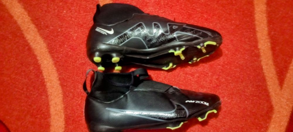 Nike Air Zoom Total 90 III (T90 III) – лакелес версия (без връзки), FG