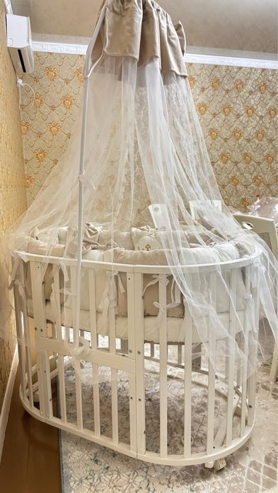 Манеж трансформер новый