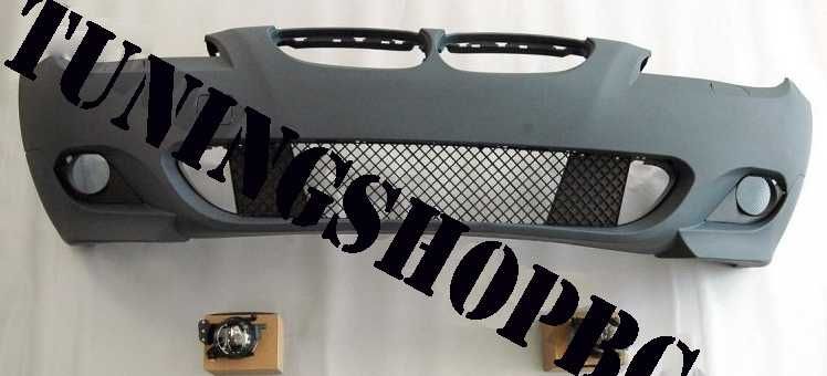 М техник предна броня БМВ BMW Е60 Е61 !