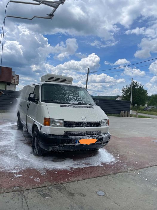 Usa geam bara far vw t4