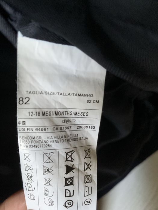 Haina / Palton copii din lana Benetton Baby