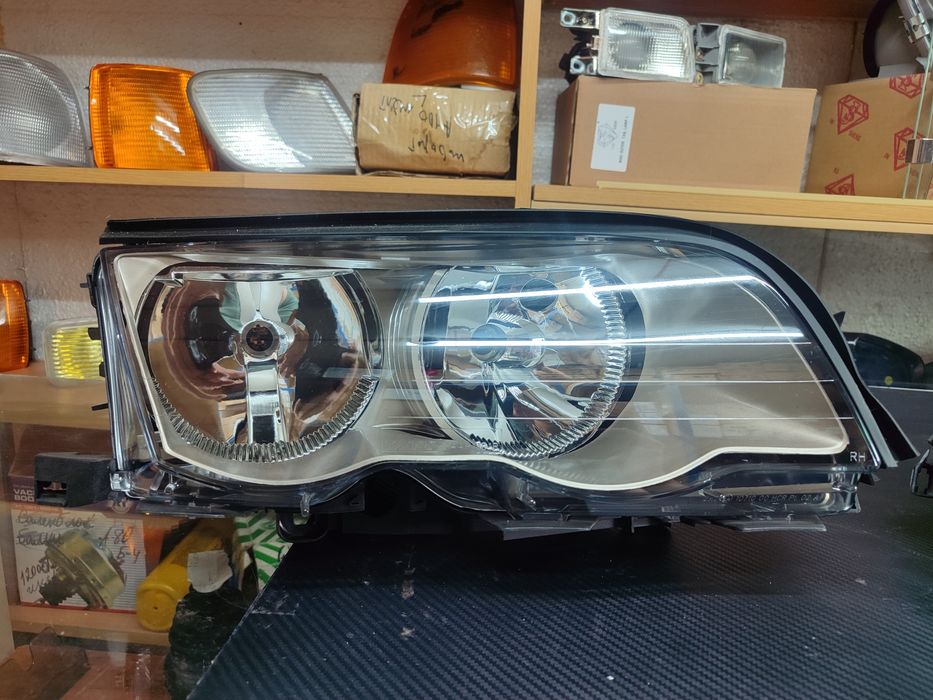 Фары на БМВ Е46. Тайвань Депо