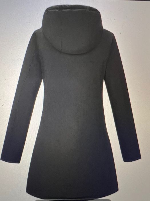 Дамско двулицево Giolshon супер зимно яке