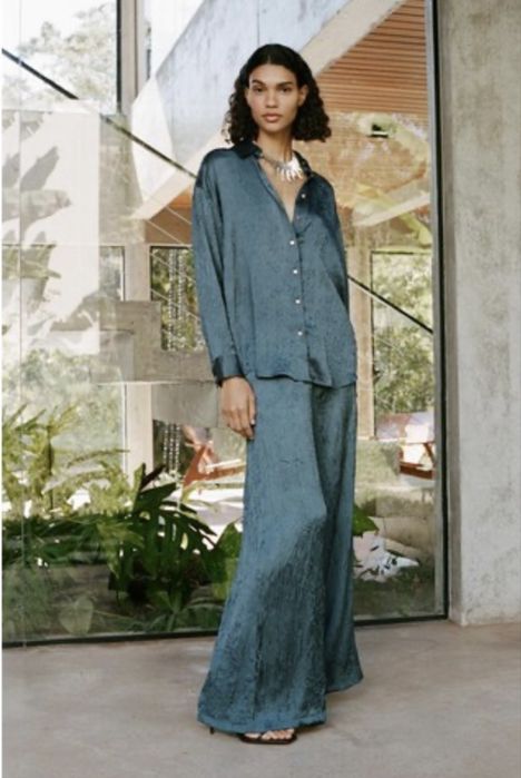 Сатенен комплект Zara