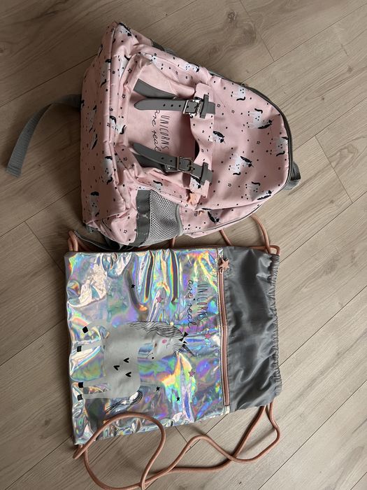 Рюкзак и сумочка для обуви от Марвин