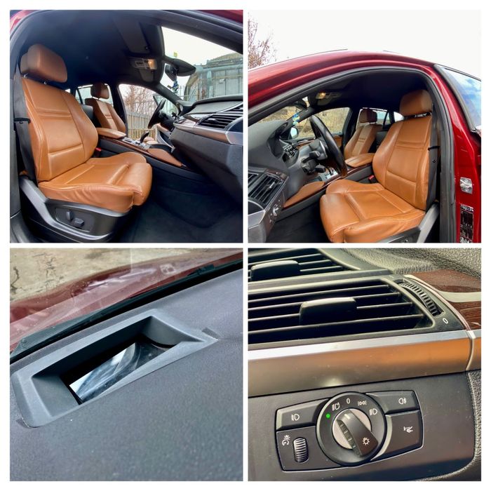 BMW x6 2011  euro 5 motor 3L 245cp pret 15500euro