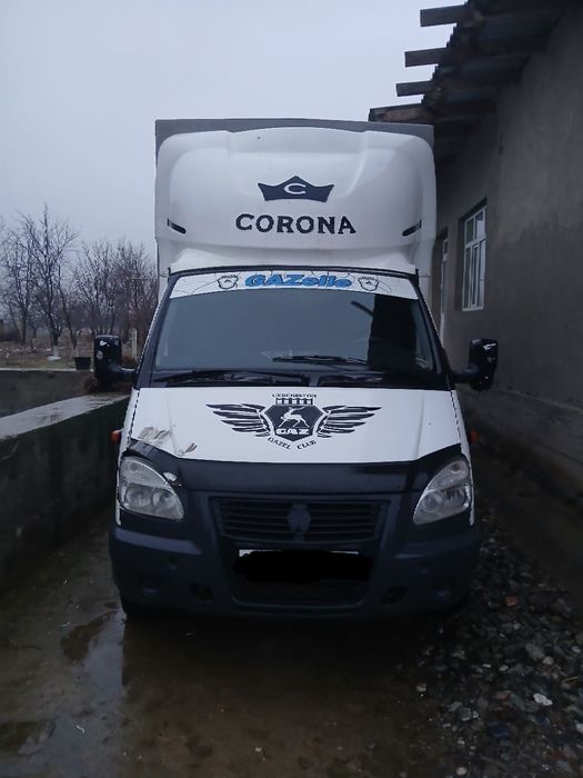 Газель сотилади йили 2007.узунлиги 5.5м.эни 2.5.Буйи 2.40м.тентли.
Рам