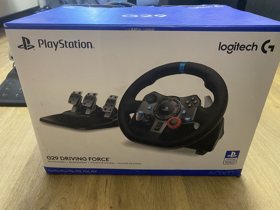 Logitech g29 волан с педали PS/PC