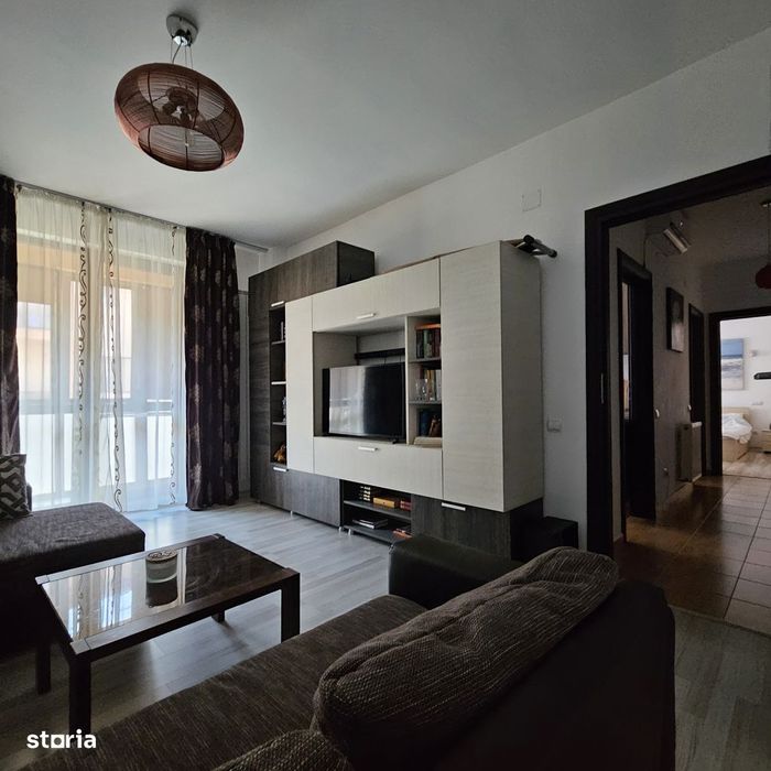 Apartament decomandat cu 2 camere, luminos, etaj 2 din 4, bloc 2014