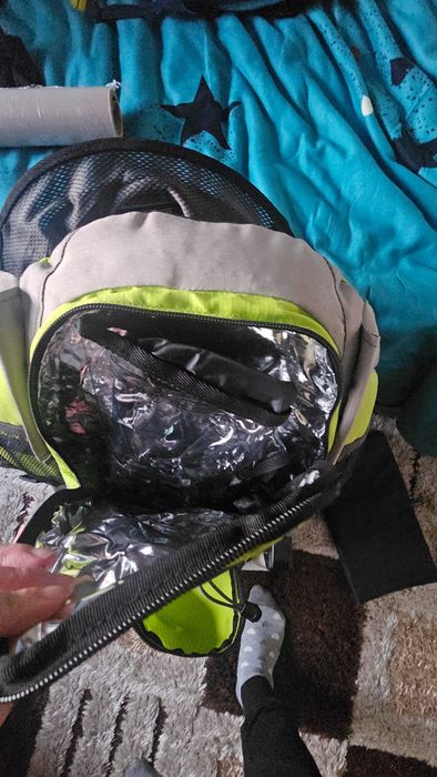 Rucsac drumetie baby Dromader Hippo