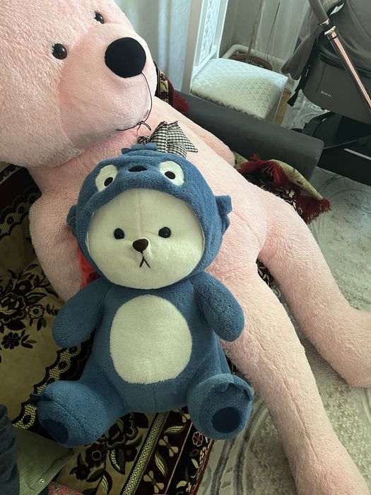 Продам мягкие игрушки срочно