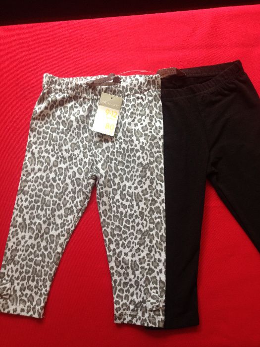 нов к-т от 2 броя книнчета за момиче 9-12 мес.