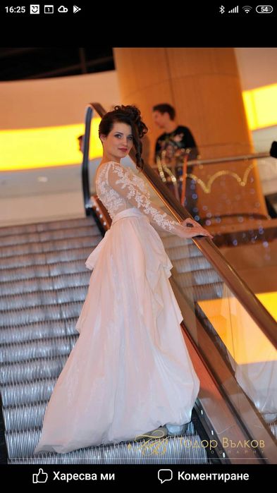 Булчинска  рокля от Тonena Atelier