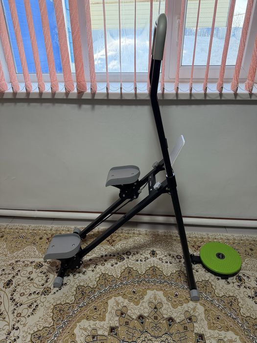 Степпер с вращающимся диском