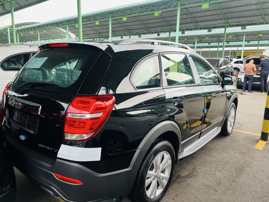 Captiva 4 2017 мотор 2.4